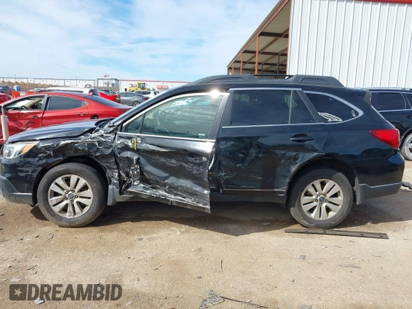 2016 Subaru Outback 2.5i Premium with VIN 4S4BSACC7G3201137, listed as a IAAI auction lot 41680654 with 101,078 mi miles. Bid and sale history available at carsss.com. Image 14.