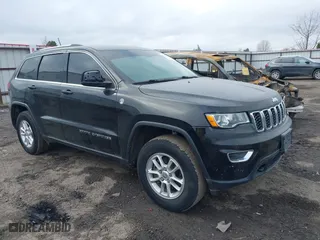 2018 Jeep Grand Cherokee Laredo E with VIN 1C4RJFAG0JC225747, listed as a IAAI auction lot 41691699 with 47,900 mi miles. Bid and sale history available at carsss.com. Image 1.
