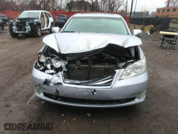2011 Lexus ES with VIN JTHBK1EG7B2435831, listed as a IAAI auction lot 42007290 with Not Provided miles. Bid and sale history available at carsss.com. Image 11.
