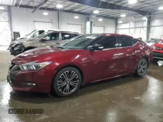2018 Nissan Maxima SR z VIN 1N4AA6AP6JC370049, wystawiony jako Copart lot #82427034 z przebiegiem 85 952 mil mil oraz Szkoda całkowita • Salvage title. Historia ofert i sprzedaży dostępna na DreamBid. Obrazek 1.