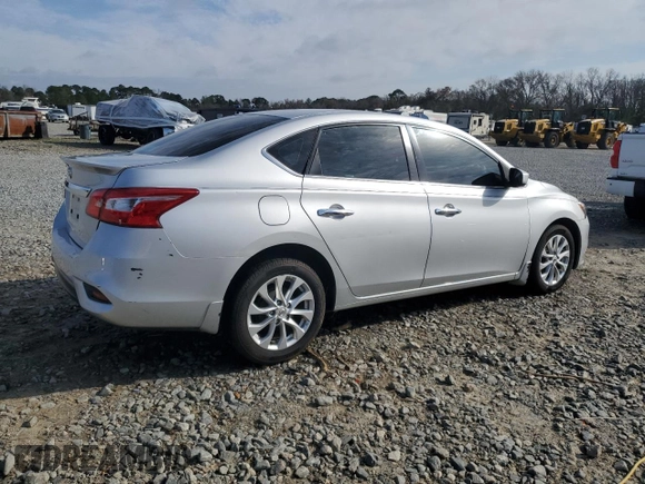 2017 Nissan Sentra SV with VIN 3N1AB7AP4HY255919, listed as a Copart auction lot 49067585 with 136,774 mi miles and Salvage Title. Bid and sale history available at carsss.com. Image 3.