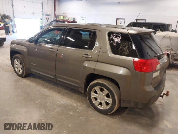 2012 GMC Terrain SLE-1 with VIN 2GKALMEK3C6386703, listed as a IAAI auction lot 42087361 with 112,150 mi miles and . Bid and sale history available at carsss.com. Image 3.
