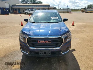 2022 GMC Terrain SLE with VIN 3GKALMEV1NL125272, listed as a Copart auction lot 55992085 with 70,096 mi miles and Salvage title. Bid and sale history available at DreamBid. Image 5.