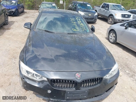 2015 BMW 4 Series 428i xDrive with VIN WBA3N5C56FK620915, listed as a IAAI auction lot 42023624 with 112,309 mi miles. Bid and sale history available at carsss.com. Image 12.