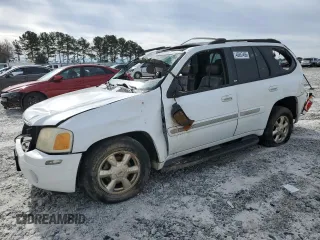 2002 GMC Envoy SLT with VIN 1GKDS13S822406344, listed as a Copart auction lot 45897495 with 270,539 mi miles and Salvage Title. Bid and sale history available at carsss.com. Image 1.