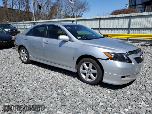 2008 Toyota Camry LE with VIN 4T1BK46K98U066601, listed as a Copart auction lot 53035105 with 132,638 mi miles and Clean Title. Bid and sale history available at carsss.com. Image 4.