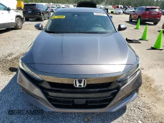 2019 Honda Accord Sport with VIN 1HGCV1F31KA080588, listed as a Copart auction lot 52053795 with 137,268 mi miles and Salvage Title. Bid and sale history available at DreamBid. Image 5.
