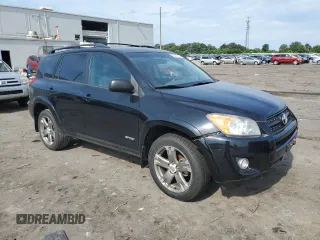 2011 Toyota RAV4 Sport with VIN 2T3RF4DV8BW110487, listed as a Copart auction lot 65567915 with 131,214 mi miles and Clean title. Bid and sale history available at DreamBid. Image 4.