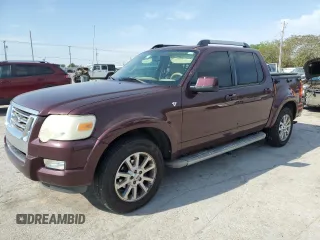 2007 Ford Explorer Sport Trac Limited z VIN 1FMEU53807UA06694, wystawiony jako Copart lot #52476075 z przebiegiem 234 059 mil mil oraz Szkody całkowita. Historia ofert i sprzedaży dostępna na DreamBid. Obrazek 1.