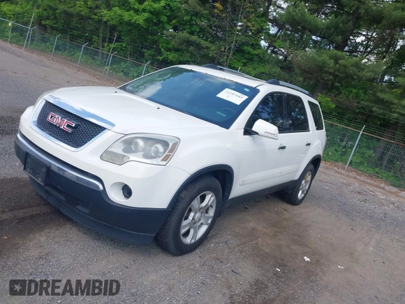 2012 GMC Acadia SLE z VIN 1GKKVPED7CJ401904, wystawiony jako IAAI lot #42287685 z przebiegiem 141 918 mil mil oraz . Historia ofert i sprzedaży dostępna na DreamBid. Obrazek 2.