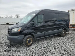 2016 Ford Transit Cargo with VIN 1FTYR2CM7GKA68619, listed as a Copart auction lot 46917775 with 221,437 mi miles and Salvage Title. Bid and sale history available at DreamBid. Image 1.