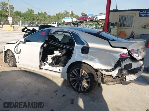 2017 Lincoln MKZ Reserve with VIN 3LN6L5EC1HR613057, listed as a IAAI auction lot 41633326 with 124,909 mi miles and . Bid and sale history available at DreamBid. Image 14.