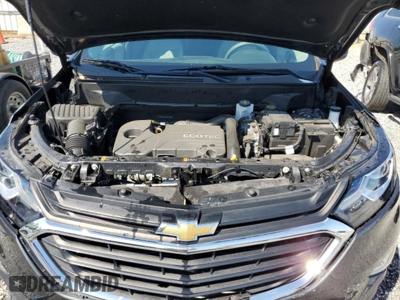 2021 Chevrolet Equinox LS z VIN 2GNAXHEV5M6144649, wystawiony jako Copart lot #54565055 z przebiegiem 61 987 mil mil oraz Szkoda całkowita • Salvage title. Historia ofert i sprzedaży dostępna na DreamBid. Obrazek 12.
