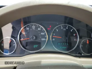 2008 Jeep Liberty Sport with VIN 1J8GP28K78W164794, listed as a Copart auction lot 55589035 with 97,454 mi miles and Salvage Title. Bid and sale history available at DreamBid. Image 9.