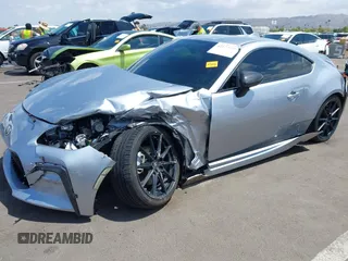 2023 Toyota 86 Premium with VIN JF1ZNBE15P9765366, listed as a IAAI auction lot 42194610 with 32,286 mi miles and . Bid and sale history available at DreamBid. Image 6.