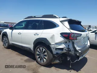 2024 Subaru Outback Touring с VIN 4S4BTAPC4R3142011, выставлен на аукционе IAAI как лот 42595920 с пробегом 23 873 миль миль и . История ставок и продаж доступна на DreamBid. Изображение 6.