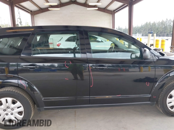 2013 Dodge Journey American Value with VIN 3C4PDCABXDT671589, listed as a IAAI auction lot 42260837 with 154,214 mi miles and . Bid and sale history available at DreamBid. Image 13.