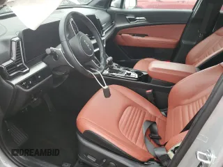 2024 Kia Sportage SX-Prestige с VIN 5XYK5CDF3RG186800, выставлен на аукционе Copart как лот 55572955 с пробегом 21 939 миль миль и Списание • Salvage title. История ставок и продаж доступна на DreamBid. Изображение 7.