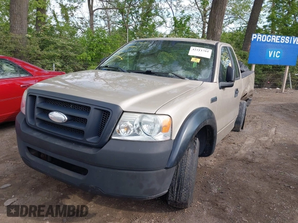 2008 Ford F-150 XL with VIN 1FTRF12208KE42089, listed as a IAAI auction lot 42211761 with 59,930 mi miles and . Bid and sale history available at DreamBid. Image 18.