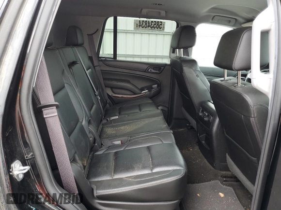 2017 GMC Yukon SLT with VIN 1GKS2BKC2HR174637, listed as a Copart auction lot 58534834 with 91,233 mi miles and Salvage Title. Bid and sale history available at carsss.com. Image 11.