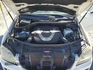 2006 Mercedes-Benz M 350 with VIN 4JGBB86EX6A088591, listed as a Copart auction lot 47433415 with 137,132 mi miles and Salvage Title. Bid and sale history available at DreamBid. Image 12.