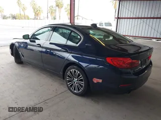 2019 BMW 5 Series 530e with VIN WBAJA9C50KB254535, listed as a IAAI auction lot 41094049 with 57,874 mi miles and . Bid and sale history available at DreamBid. Image 3.
