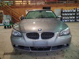 2007 BMW 5 Series 550i z VIN WBANB53517CP07229, wystawiony jako Copart lot #58400705 z przebiegiem 112 866 mil mil oraz Szkoda całkowita • Salvage title. Historia ofert i sprzedaży dostępna na DreamBid. Obrazek 5.