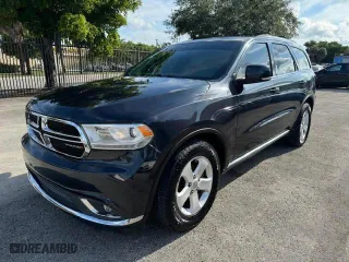 2014 Dodge Durango Limited with VIN 1C4RDHDG2EC449655, listed as a Copart auction lot 54567415 with 104,224 mi miles and Non Repairable. Bid and sale history available at carsss.com. Image 1.