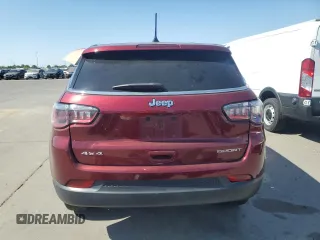 2022 Jeep Compass Sport z VIN 3C4NJDAB7NT213998, wystawiony jako Copart lot #61792785 z przebiegiem 63 690 mil mil oraz Szkoda całkowita • Salvage title. Historia ofert i sprzedaży dostępna na DreamBid. Obrazek 6.