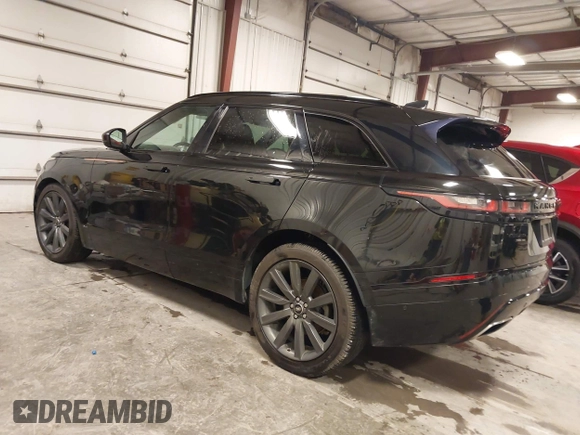 2018 Land Rover Range Rover Velar R-Dynamic HSE with VIN SALYM2RV7JA748072, listed as a IAAI auction lot 41207544 with 65,385 mi miles and . Bid and sale history available at DreamBid. Image 3.
