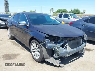 2016 Chevrolet Impala LT with VIN 1G1105SA6GU164419, listed as a IAAI auction lot 42087679 with 114,057 mi miles and . Bid and sale history available at DreamBid. Image 1.