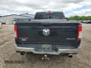2022 Ram 1500 Big Horn with VIN 1C6SRFFT1NN426154, listed as a Copart auction lot 57332205 with 103,942 mi miles and Salvage title. Bid and sale history available at DreamBid. Image 6.