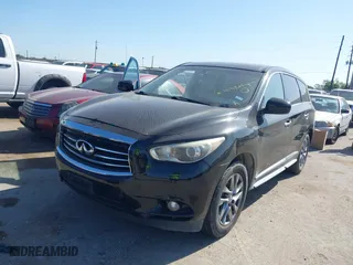 2015 Infiniti QX60 with VIN 5N1AL0MN5FC506539, listed as a IAAI auction lot 41982514 with 156,518 mi miles. Bid and sale history available at carsss.com. Image 17.