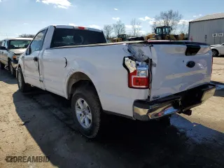 2019 Ford F-150 XL with VIN 1FTMF1CB5KKD81726, listed as a Copart auction lot 47206925 with 183,308 mi miles and Salvage Title. Bid and sale history available at carsss.com. Image 2.
