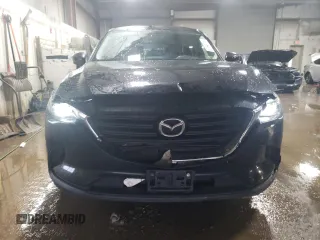 2016 Mazda CX-9 Sport with VIN JM3TCBBY5G0110210, listed as a Copart auction lot 51940755 with 84,007 mi miles and Salvage Title. Bid and sale history available at carsss.com. Image 5.