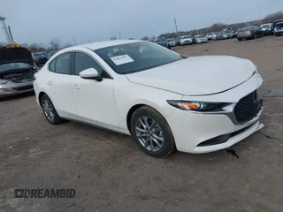 2022 Mazda 3 S with VIN 3MZBPAAL8NM301314, listed as a IAAI auction lot 41617427 with Not Provided miles and . Bid and sale history available at DreamBid. Image 1.