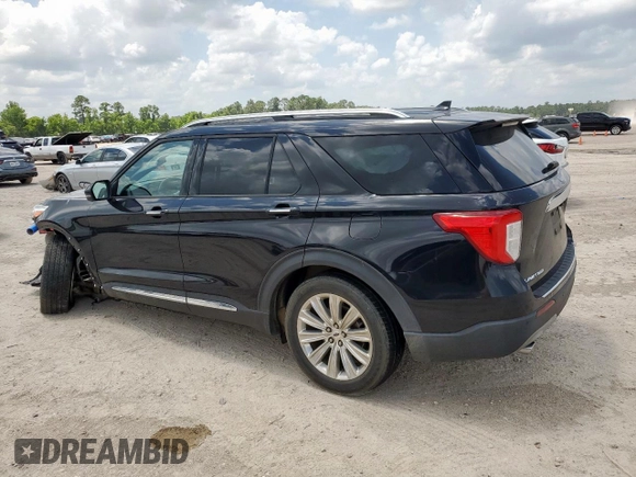 2020 Ford Explorer Limited с VIN 1FMSK7FH8LGA93673, выставлен на аукционе Copart как лот 61746305 с пробегом 61 548 миль миль и Списание • Salvage title. История ставок и продаж доступна на DreamBid. Изображение 2.