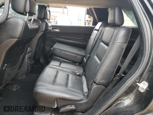 2012 Dodge Durango Citadel with VIN 1C4SDHET7CC180918, listed as a Copart auction lot 42714145 with 211,502 mi miles and Salvage title. Bid and sale history available at DreamBid. Image 11.