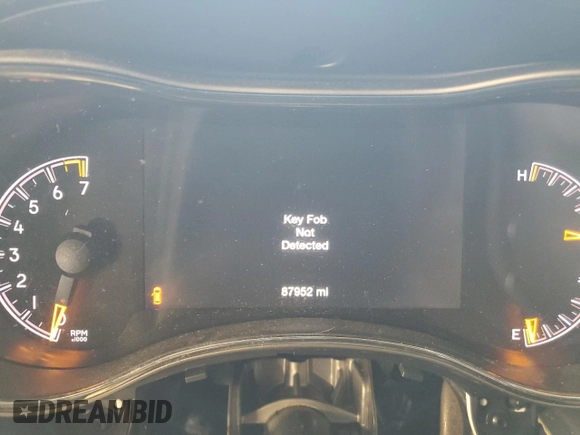 2018 Jeep Grand Cherokee Limited with VIN 1C4RJFBG9JC299621, listed as a Copart auction lot 61395695 with 87,952 mi miles and Salvage title. Bid and sale history available at DreamBid. Image 9.