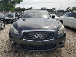 2013 Infiniti M with VIN JN1BY1AP5DM514849, listed as a Copart auction lot 72039104 with 100,711 mi miles and Salvage Title. Bid and sale history available at carsss.com. Image 5.