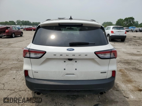 2021 Ford Escape SE Hybrid with VIN 1FMCU9BZ1MUB21115, listed as a Copart auction lot 60220795 with 73,083 mi miles and Salvage title. Bid and sale history available at DreamBid. Image 6.