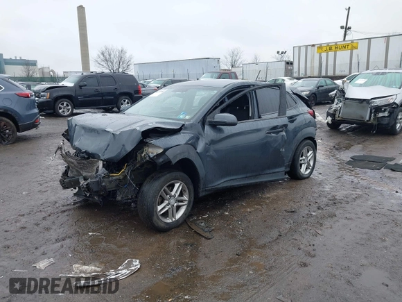 2018 Hyundai Kona SE with VIN KM8K12AA3JU069358, listed as a IAAI auction lot 41572604 with 119,437 mi miles and . Bid and sale history available at DreamBid. Image 18.