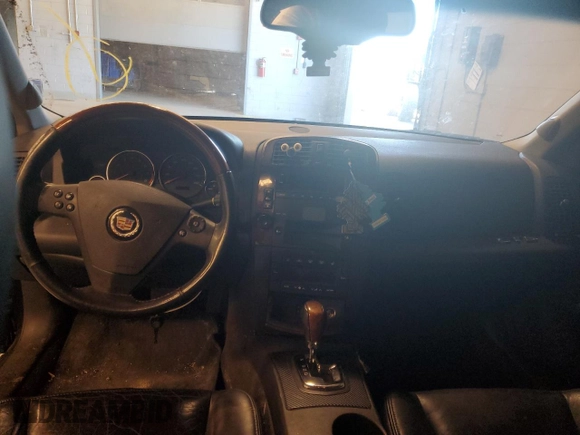 2006 Cadillac CTS with VIN 1G6DP577260137465, listed as a Copart auction lot 75881564 with 113,121 mi miles and Salvage Title. Bid and sale history available at carsss.com. Image 8.