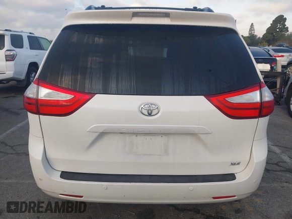 2015 Toyota Sienna Ltd with VIN 5TDDK3DC8FS100841, listed as a IAAI auction lot 41539557 with 219,816 mi miles. Bid and sale history available at carsss.com. Image 16.