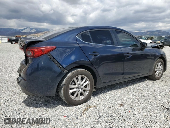 2014 Mazda 3 i Touring with VIN JM1BM1V75E1110424, listed as a Copart auction lot 51245845 with 98,508 mi miles and Salvage Title. Bid and sale history available at DreamBid. Image 3.