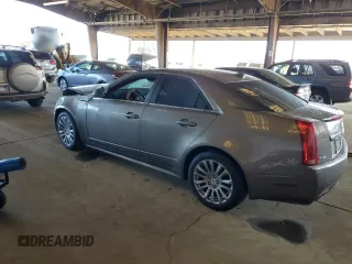 2012 Cadillac CTS Performance with VIN 1G6DK5E36C0133980, listed as a Copart auction lot 46548845 with Not Provided miles and Salvage Title. Bid and sale history available at DreamBid. Image 2.