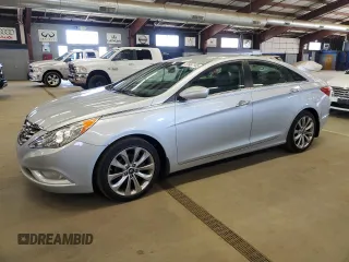 2012 Hyundai Sonata Limited with VIN 5NPEC4ABXCH442232, listed as a Copart auction lot 52667145 with 78,213 mi miles and Clean Title. Bid and sale history available at carsss.com. Image 1.