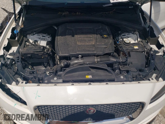 2020 Jaguar F-Pace 25t z VIN SADCS2FX2LA638535, wystawiony jako Copart lot #57577025 z przebiegiem 70 037 mil mil oraz Szkoda całkowita • Salvage title. Historia ofert i sprzedaży dostępna na DreamBid. Obrazek 12.