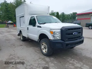 2015 Ford F-250 XL with VIN 1FDBF2B63FEA47602, listed as a IAAI auction lot 42412732 with 436,482 mi miles and . Bid and sale history available at DreamBid. Image 1.