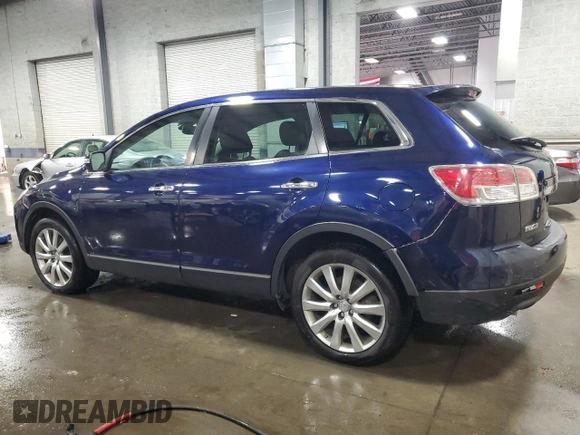 2009 Mazda CX-9 Touring with VIN JM3TB38A190180227, listed as a Copart auction lot 75549834 with 147,897 mi miles and Salvage Title. Bid and sale history available at carsss.com. Image 2.